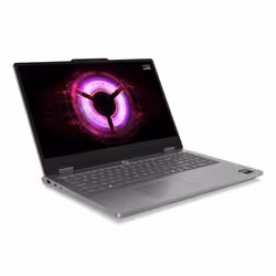Lenovo LOQ Essential 15ARP11 AMD Ryzen™ 7 170 Ordinateur portable 39,6 cm (15.6") Full HD 16 Go DDR5-SDRAM 512 Go SSD NVIDIA GeForce RTX 5060 Wi-Fi 6 (802.11ax) Windows 11 Home Français Gris - Vue supplémentaire 2