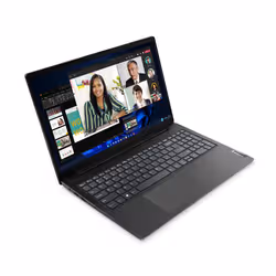 Lenovo V15 G4 AMN AMD Ryzen™ 3 7320U Ordinateur portable 39,6 cm (15.6") Full HD 8 Go LPDDR5-SDRAM 256 Go SSD Wi-Fi 6 (802.11ax) Windows 11 Pro Français Noir - Vue supplémentaire 2