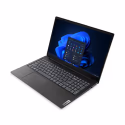 Lenovo V15 G4 AMN AMD Ryzen™ 3 7320U Ordinateur portable 39,6 cm (15.6") Full HD 8 Go LPDDR5-SDRAM 256 Go SSD Wi-Fi 6 (802.11ax) Windows 11 Pro Français Noir - Vue supplémentaire 3