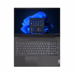 Lenovo V15 G4 AMN AMD Ryzen™ 3 7320U Ordinateur portable 39,6 cm (15.6") Full HD 8 Go LPDDR5-SDRAM 256 Go SSD Wi-Fi 6 (802.11ax) Windows 11 Pro Français Noir - Vue supplémentaire 7