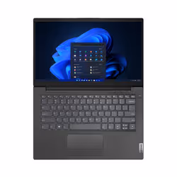 Lenovo V14 G4 AMN AMD Ryzen™ 5 7520U Ordinateur portable 35,6 cm (14") Full HD 8 Go LPDDR5-SDRAM 256 Go SSD Wi-Fi 6 (802.11ax) Windows 11 Pro Français Noir - Vue supplémentaire 7