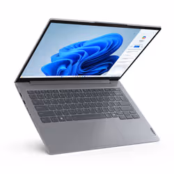 Lenovo ThinkBook 14 G7 ARP AMD Ryzen™ 5 7533HS Ordinateur portable 35,6 cm (14") WUXGA 16 Go DDR5-SDRAM 512 Go SSD Wi-Fi 6E (802.11ax) Windows 11 Pro Français Gris - Vue supplémentaire 8