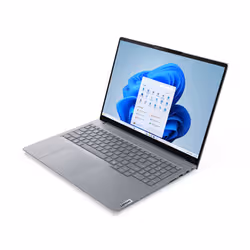 Lenovo ThinkBook 16 G8 IAL Intel Core Ultra 9 185H Ordinateur portable 40,6 cm (16") WUXGA 16 Go DDR5-SDRAM 512 Go SSD Wi-Fi 6E (802.11ax) Windows 11 Pro Français Gris - Vue supplémentaire 3
