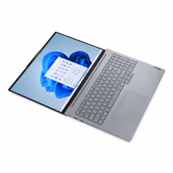 Lenovo ThinkBook 16 G8 IAL Intel Core Ultra 9 185H Ordinateur portable 40,6 cm (16") WUXGA 16 Go DDR5-SDRAM 512 Go SSD Wi-Fi 6E (802.11ax) Windows 11 Pro Français Gris - Vue supplémentaire 6