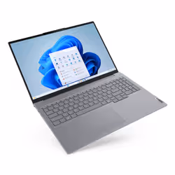 Lenovo ThinkBook 16 G8 IAL Intel Core Ultra 9 185H Ordinateur portable 40,6 cm (16") WUXGA 16 Go DDR5-SDRAM 512 Go SSD Wi-Fi 6E (802.11ax) Windows 11 Pro Français Gris - Vue supplémentaire 7