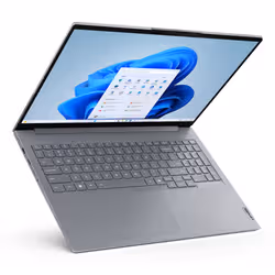 Lenovo ThinkBook 16 G8 IAL Intel Core Ultra 9 185H Ordinateur portable 40,6 cm (16") WUXGA 16 Go DDR5-SDRAM 512 Go SSD Wi-Fi 6E (802.11ax) Windows 11 Pro Français Gris - Vue supplémentaire 8