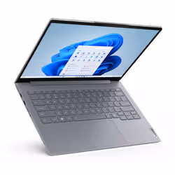 Lenovo ThinkBook 14 G8 IAL Intel Core Ultra 9 185H Ordinateur portable 35,6 cm (14") WUXGA 16 Go DDR5-SDRAM 512 Go SSD Wi-Fi 6E (802.11ax) Windows 11 Pro Français Gris - Vue supplémentaire 8