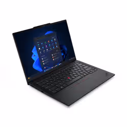 Lenovo ThinkPad E14 Gen 7 (AMD) AMD Ryzen™ 5 230 Ordinateur portable 35,6 cm (14") WUXGA 16 Go DDR5-SDRAM 512 Go SSD Wi-Fi 6 (802.11ax) Windows 11 Pro Français Noir - Vue supplémentaire 3