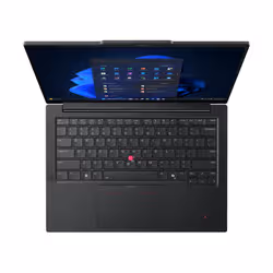 Lenovo ThinkPad E14 Gen 7 (AMD) AMD Ryzen™ 5 230 Ordinateur portable 35,6 cm (14") WUXGA 16 Go DDR5-SDRAM 512 Go SSD Wi-Fi 6 (802.11ax) Windows 11 Pro Français Noir - Vue supplémentaire 4