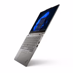 Lenovo ThinkPad L13 2-in-1 Gen 6 (Intel) Intel Core Ultra 7 255U Hybride (2-en-1) 13.3" PC portable Écran tactile WUXGA 32Go 512Go SSD Wi-Fi 6E Win11 Français Gris - Vue supplémentaire 3