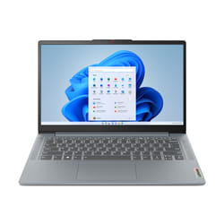 Lenovo IdeaPad Slim 3 14AMN8 AMD Ryzen™ 5 Ordinateur portable 35,6 cm (14") Full HD 16 Go LPDDR5-SDRAM 512 Go SSD Wi-Fi 6 (802.11ax) Windows 11 Home Français Gris
