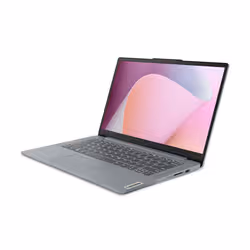 Lenovo IdeaPad Slim 3 14AMN8 AMD Ryzen™ 5 Ordinateur portable 35,6 cm (14") Full HD 16 Go LPDDR5-SDRAM 512 Go SSD Wi-Fi 6 (802.11ax) Windows 11 Home Français Gris - Vue supplémentaire 3