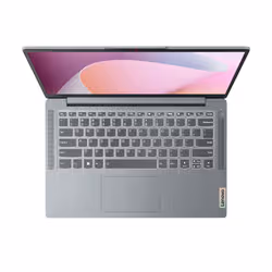 Lenovo IdeaPad Slim 3 14AMN8 AMD Ryzen™ 5 Ordinateur portable 35,6 cm (14") Full HD 16 Go LPDDR5-SDRAM 512 Go SSD Wi-Fi 6 (802.11ax) Windows 11 Home Français Gris - Vue supplémentaire 5