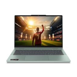 Lenovo IdeaPad 5 2-in-1 14AGP11 Copilot+ PC AMD Ryzen AI 7 445 Hybride (2-en-1) 35,6 cm (14") Écran tactile WUXGA 16 Go DDR5-SDRAM 512 Go SSD Wi-Fi 7 (802.11be) Windows 11 Home Français Vert, Gris
