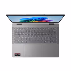Lenovo IdeaPad 5 2-in-1 14AGP11 Copilot+ PC AMD Ryzen AI 5 430 Hybride (2-en-1) 35,6 cm (14") Écran tactile WUXGA 16 Go DDR5-SDRAM 512 Go SSD Wi-Fi 7 (802.11be) Windows 11 Home Français Gris - Vue supplémentaire 4