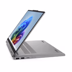 Lenovo IdeaPad 5 2-in-1 14AGP11 Copilot+ PC AMD Ryzen AI 5 430 Hybride (2-en-1) 35,6 cm (14") Écran tactile WUXGA 16 Go DDR5-SDRAM 512 Go SSD Wi-Fi 7 (802.11be) Windows 11 Home Français Gris - Vue supplémentaire 8