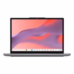 Lenovo Chrome 14M8911 MediaTek Kompanio 540 Chromebook 35,6 cm (14") Écran tactile WUXGA 8 Go LPDDR5x-SDRAM 128 Go UFS Wi-Fi 6E (802.11ax) ChromeOS Français Gris - Vue supplémentaire 2