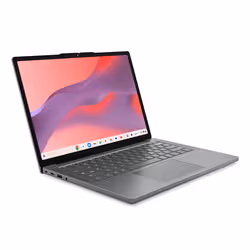 Lenovo Chrome 14M8911 MediaTek Kompanio 540 Chromebook 35,6 cm (14") WUXGA 4 Go LPDDR5x-SDRAM 64 Go UFS Wi-Fi 6E (802.11ax) ChromeOS Français Gris - Vue supplémentaire 5