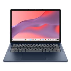 Lenovo Chrome 14M8911 MediaTek Kompanio 540 Chromebook 35,6 cm (14") WUXGA 8 Go LPDDR5x-SDRAM 128 Go UFS Wi-Fi 6E (802.11ax) ChromeOS Français Bleu