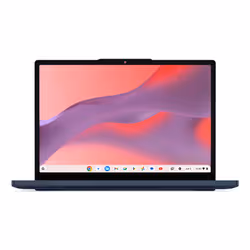 Lenovo Chrome 14M8911 MediaTek Kompanio 540 Chromebook 35,6 cm (14") WUXGA 8 Go LPDDR5x-SDRAM 128 Go UFS Wi-Fi 6E (802.11ax) ChromeOS Français Bleu - Vue supplémentaire 2