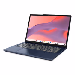 Lenovo Chrome 14M8911 MediaTek Kompanio 540 Chromebook 35,6 cm (14") WUXGA 8 Go LPDDR5x-SDRAM 128 Go UFS Wi-Fi 6E (802.11ax) ChromeOS Français Bleu - Vue supplémentaire 3