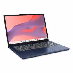 Lenovo Chrome 14M8911 MediaTek Kompanio 540 Chromebook 35,6 cm (14") WUXGA 8 Go LPDDR5x-SDRAM 128 Go UFS Wi-Fi 6E (802.11ax) ChromeOS Français Bleu - Vue supplémentaire 4