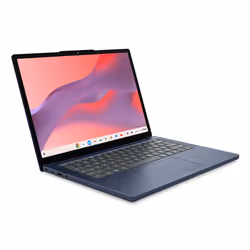 Lenovo Chrome 14M8911 MediaTek Kompanio 540 Chromebook 35,6 cm (14") WUXGA 8 Go LPDDR5x-SDRAM 128 Go UFS Wi-Fi 6E (802.11ax) ChromeOS Français Bleu - Vue supplémentaire 5