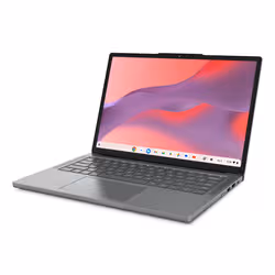 Lenovo Chrome 14M8911 MediaTek Kompanio 540 Chromebook 35,6 cm (14") Écran tactile WUXGA 8 Go LPDDR5x-SDRAM 128 Go UFS Wi-Fi 6E (802.11ax) ChromeOS Français Gris - Vue supplémentaire 3