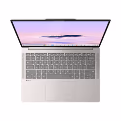 Lenovo Chrome 14M9610 910 Ordinateur portable 35,6 cm (14") WUXGA 12 Go LPDDR5x-SDRAM 128 Go UFS Wi-Fi 7 (802.11be) ChromeOS Français Coquillage (couleur) - Vue supplémentaire 2
