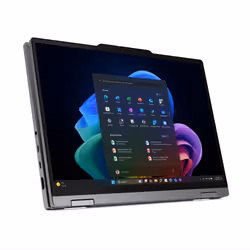 Lenovo ThinkPad X1 2-in-1 Gen 11 Aura Edition Copilot+ PC Intel Core Ultra 5 325 Hybride (2-en-1) 35,6 cm (14") Écran tactile WUXGA 32 Go LPDDR5x-SDRAM 512 Go SSD Wi-Fi 7 (802.11be) Windows 11 Pro Gris Français - Vue supplémentaire 8