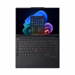 Lenovo ThinkPad E14 Gen 8 (Intel) Copilot+ PC Intel Core Ultra 5 325 Ordinateur portable 35,6 cm (14") WUXGA 16 Go DDR5-SDRAM 512 Go SSD Wi-Fi 7 (802.11be) Windows 11 Pro Noir Français - Vue supplémentaire 3