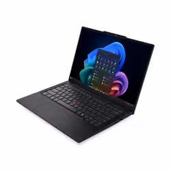 Lenovo ThinkPad E14 Gen 8 (Intel) Copilot+ PC Intel Core Ultra 5 325 Ordinateur portable 35,6 cm (14") WUXGA 16 Go DDR5-SDRAM 512 Go SSD Wi-Fi 7 (802.11be) Windows 11 Pro Noir Français - Vue supplémentaire 6