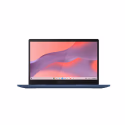 Lenovo IP Slim 3 Chrome 14M868 Kompanio 520 Chromebook 35,6 cm (14") Full HD 4 Go LPDDR4x-SDRAM 128 Go eMMC Wi-Fi 6 (802.11ax) ChromeOS Français Bleu - Vue supplémentaire 2