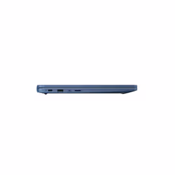 Lenovo IP Slim 3 Chrome 14M868 Kompanio 520 Chromebook 35,6 cm (14") Full HD 4 Go LPDDR4x-SDRAM 128 Go eMMC Wi-Fi 6 (802.11ax) ChromeOS Français Bleu - Vue supplémentaire 4