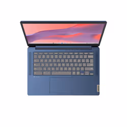 Lenovo IP Slim 3 Chrome 14M868 Kompanio 520 Chromebook 35,6 cm (14") Full HD 4 Go LPDDR4x-SDRAM 128 Go eMMC Wi-Fi 6 (802.11ax) ChromeOS Français Bleu - Vue supplémentaire 6