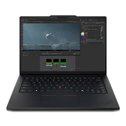 Lenovo ThinkPad P14s Gen 7 (Intel) Copilot + PC Copilot+ PC Intel Core Ultra 7 356H Station de travail mobile 36,8 cm (14.5") WUXGA 32 Go LPDDR5x-SDRAM 1 To SSD NVIDIA RTX PRO 500 Blackwell Wi-Fi 7 (802.11be) Windows 11 Pro Noir Français