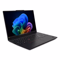 Lenovo ThinkPad T16 Gen 5 (Intel) Copilot+ PC Intel Core Ultra 5 325 Ordinateur portable 40,6 cm (16") WUXGA 16 Go LPDDR5x-SDRAM 512 Go SSD Wi-Fi 7 (802.11be) Windows 11 Pro Noir Français - Vue supplémentaire 5