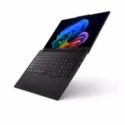 Lenovo ThinkPad T16 Gen 5 (AMD) Copilot+ PC AMD Ryzen AI 5 PRO PRO 440 Ordinateur portable 40,6 cm (16") WUXGA 16 Go DDR5-SDRAM 512 Go SSD Wi-Fi 7 (802.11be) Windows 11 Pro Noir Français - Vue supplémentaire 3