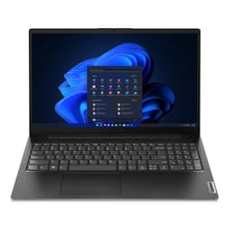 Lenovo V15 G4 AMN AMD Ryzen™ 5 7520U Ordinateur portable 39,6 cm (15.6") Full HD 16 Go LPDDR5-SDRAM 512 Go SSD Wi-Fi 6 (802.11ax) Windows 11 Pro Noir Français