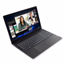 Lenovo V15 G4 AMN AMD Ryzen™ 5 7520U Ordinateur portable 39,6 cm (15.6") Full HD 16 Go LPDDR5-SDRAM 512 Go SSD Wi-Fi 6 (802.11ax) Windows 11 Pro Noir Français - Vue supplémentaire 2