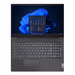 Lenovo V15 G4 AMN AMD Ryzen™ 5 7520U Ordinateur portable 39,6 cm (15.6") Full HD 16 Go LPDDR5-SDRAM 512 Go SSD Wi-Fi 6 (802.11ax) Windows 11 Pro Noir Français - Vue supplémentaire 8