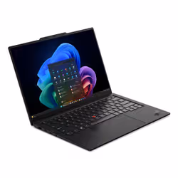 Lenovo ThinkPad X1 Carbon Gen 14 Aura Edition Copilot+ PC Intel Core Ultra 7 355 Ordinateur portable 35,6 cm (14") Écran tactile WUXGA 32 Go LPDDR5x-SDRAM 512 Go SSD Wi-Fi 7 (802.11be) Windows 11 Pro Noir Français - Vue supplémentaire 4