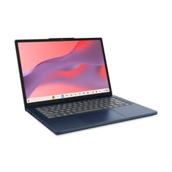 Lenovo Chrome 14ITN11 N355 Chromebook 14" PC portable WUXGA 8Go RAM 128Go UFS Wi-Fi 6E ChromeOS Français Bleu