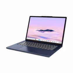 Lenovo Chrome 14ITN11 N355 Chromebook 14" PC portable WUXGA 8Go RAM 128Go UFS Wi-Fi 6E ChromeOS Français Bleu - Vue supplémentaire 3