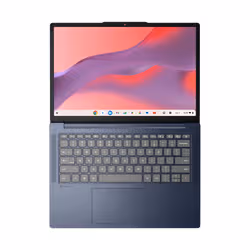Lenovo Chrome 14ITN11 N355 Chromebook 14" PC portable WUXGA 8Go RAM 128Go UFS Wi-Fi 6E ChromeOS Français Bleu - Vue supplémentaire 6