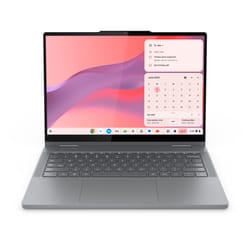 Lenovo Chrome 2in1 14ITN10 N355 Chromebook 14" PC portable Écran tactile WUXGA 8Go RAM 128Go UFS Wi-Fi 6E ChromeOS Français Gris