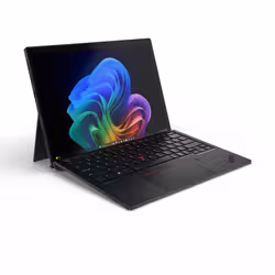 Lenovo ThinkPad X13 Detachable Gen 1 Copilot+ PC Intel Core Ultra 5 332 Hybride (2-en-1) 33 cm (13") Écran tactile 16 Go LPDDR5x-SDRAM 512 Go SSD Wi-Fi 7 (802.11be) Windows 11 Pro Noir Français - Vue supplémentaire 2