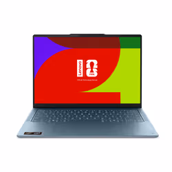 Lenovo Yoga Slim 7 14AGP11 Copilot+ PC AMD Ryzen AI 7 445 PC portable 14" WUXGA 16Go RAM 512Go SSD Wi-Fi 7 Français Bleu - Vue supplémentaire 3