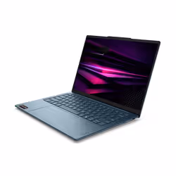 Lenovo Yoga Slim 7 14AGP11 Copilot+ PC AMD Ryzen AI 7 445 PC portable 14" WUXGA 16Go RAM 512Go SSD Wi-Fi 7 Français Bleu - Vue supplémentaire 4