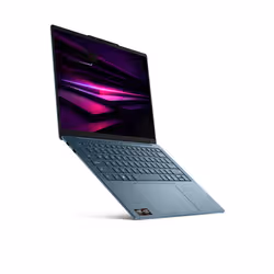Lenovo Yoga Slim 7 14AGP11 Copilot+ PC AMD Ryzen AI 7 445 PC portable 14" WUXGA 16Go RAM 512Go SSD Wi-Fi 7 Français Bleu - Vue supplémentaire 5